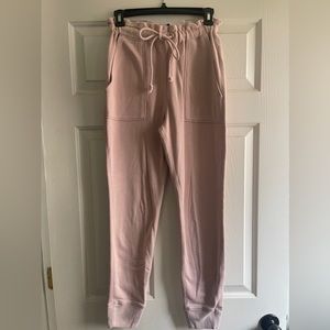 Abercrombie & Fitch - light pink joggers - size small